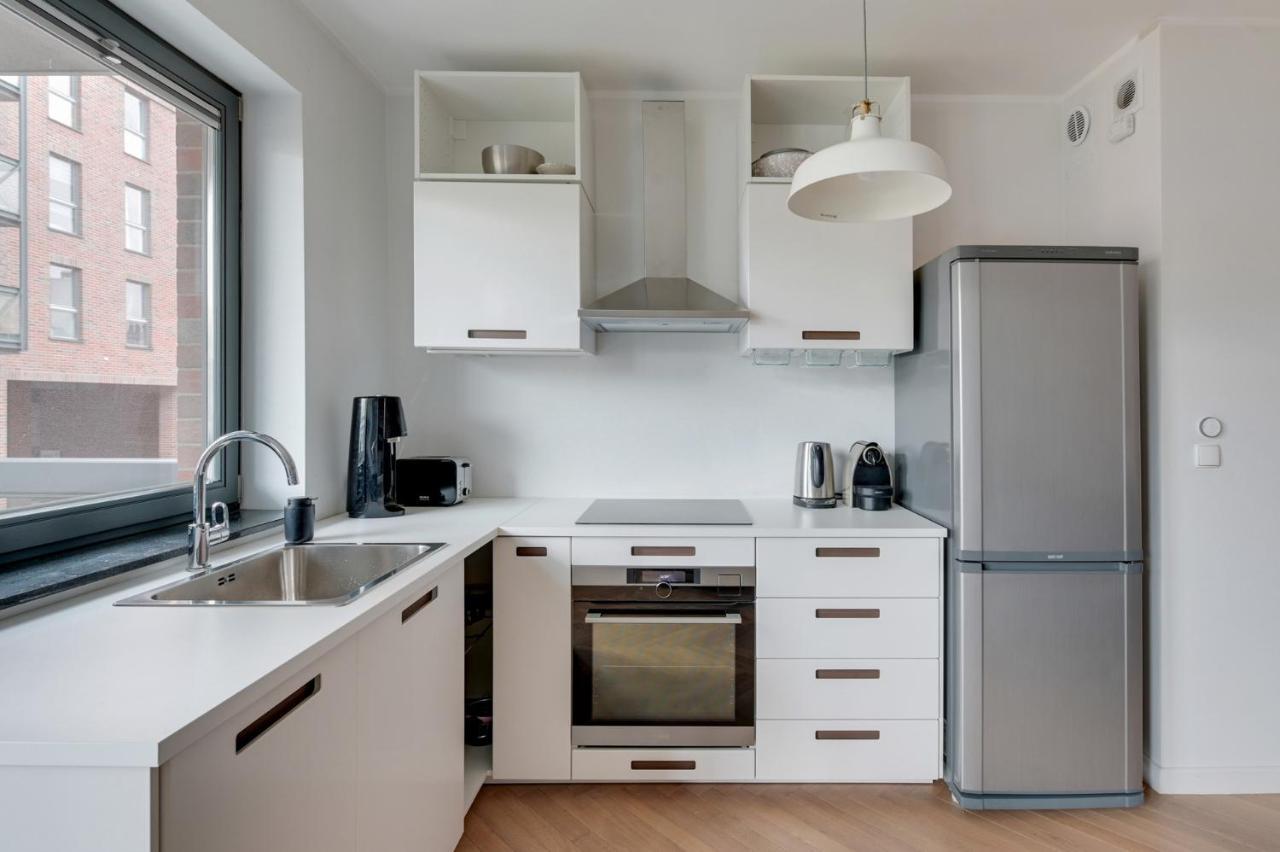 Premium Apartment In The Historic Gdansk Brewery Exteriér fotografie