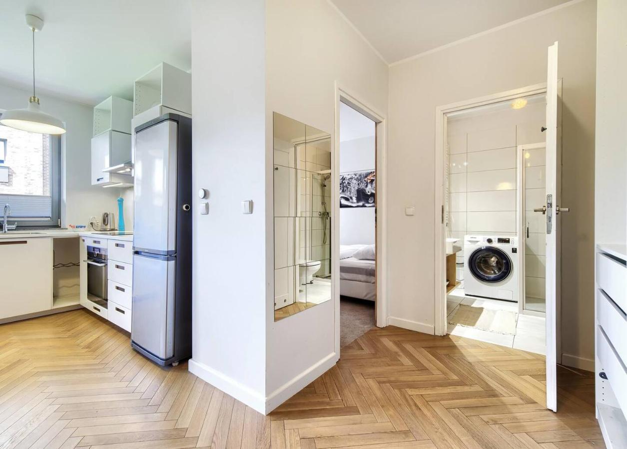 Premium Apartment In The Historic Gdansk Brewery Exteriér fotografie